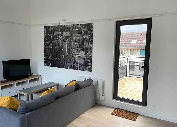 Appartement Rouen: Superbe Chu *