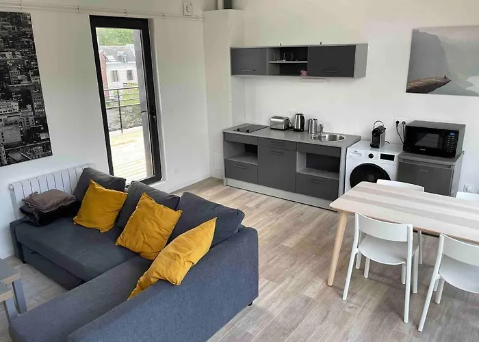 Rouen: Superbe Chu Appartement